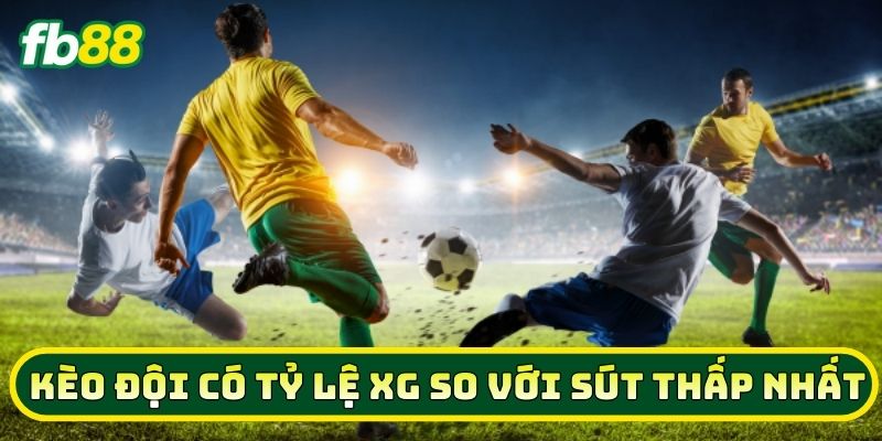 Kèo Đội Có Tỷ Lệ XG So Với Sút Thấp Nhất - Bí Quyết Về Bờ 2 Kèo Đội Có Tỷ Lệ XG So Với Sút Thấp Nhất hoạt động như thế nào?