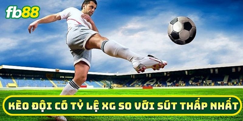 Kèo Đội Có Tỷ Lệ XG So Với Sút Thấp Nhất - Bí Quyết Về Bờ 3 Kinh nghiệm soi Kèo Đội Có Tỷ Lệ XG So Với Sút Thấp Nhất