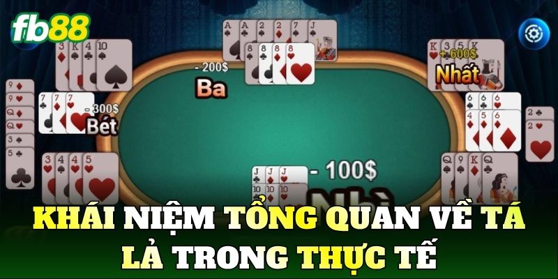 Tá Lả Là Gì? Luật Chơi Và Kinh Nghiệm Thực Chiến FB88 1 Khái niệm tổng quan về Tá Lả trong thực tế