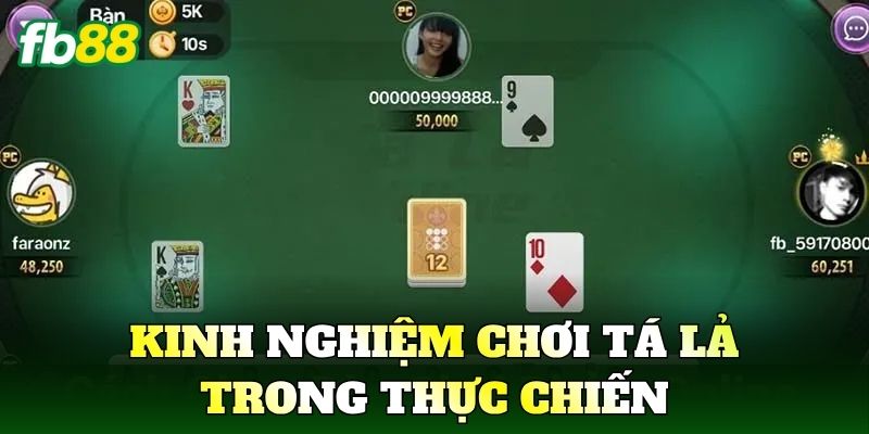 Tá Lả Là Gì? Luật Chơi Và Kinh Nghiệm Thực Chiến FB88 3 Kinh nghiệm chơi Tá Lả trong thực chiến