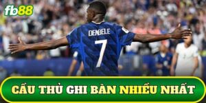 Cầu Thủ Ghi Bàn Nhiều Nhất
