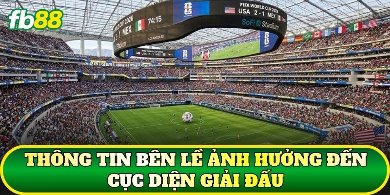 Tin Tức World Cup 2026 Mới Nhất Hôm Nay Từ FB88 2 Thông tin bên lề ảnh hưởng đến cục diện giải đấu