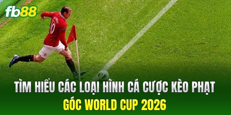 Kèo Phạt Góc World Cup 2026: Chiến Thuật Chơi Luôn Thắng Lớn 1 Tìm hiểu các loại hình cá cược Kèo Phạt Góc World Cup 2026