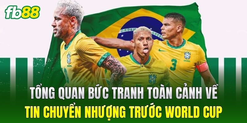 Tin Chuyển Nhượng Trước World Cup: Toàn Cảnh Từ Nhà Cái FB88 1 Tổng quan bức tranh toàn cảnh về Tin Chuyển Nhượng Trước World Cup