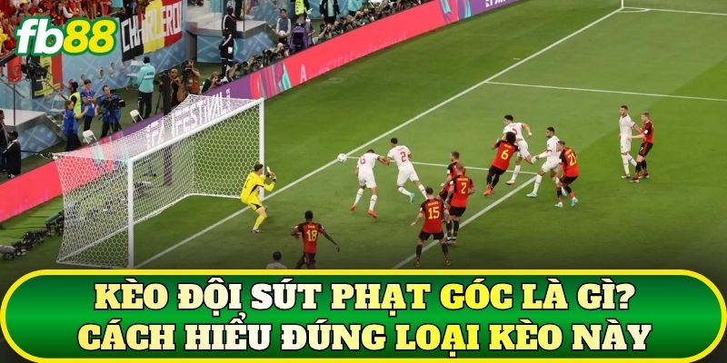 Kèo Đội Sút Phạt Góc: Cách Soi Kèo Hiệu Quả Nhất 1 Kèo đội sút phạt góc là gì? Cách hiểu đúng loại kèo này