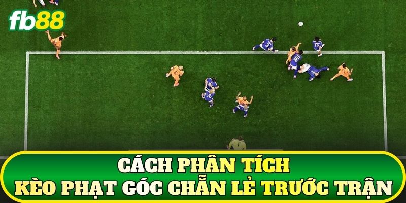 Cách phân tích kèo phạt góc chẵn lẻ trước trận