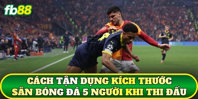 Kích Thước Sân Bóng Đá 5 Người Tiêu Chuẩn Và Cách Đọc Kèo 3 Cách tận dụng kích thước sân bóng đá 5 người khi thi đấu