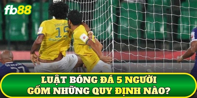 Luật Bóng Đá 5 Người – Những Điểm Cần Biết Khi Đặt Cược 1 Luật bóng đá 5 người gồm những quy định nào?