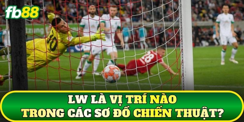 LW là vị trí nào trong các sơ đồ chiến thuật?